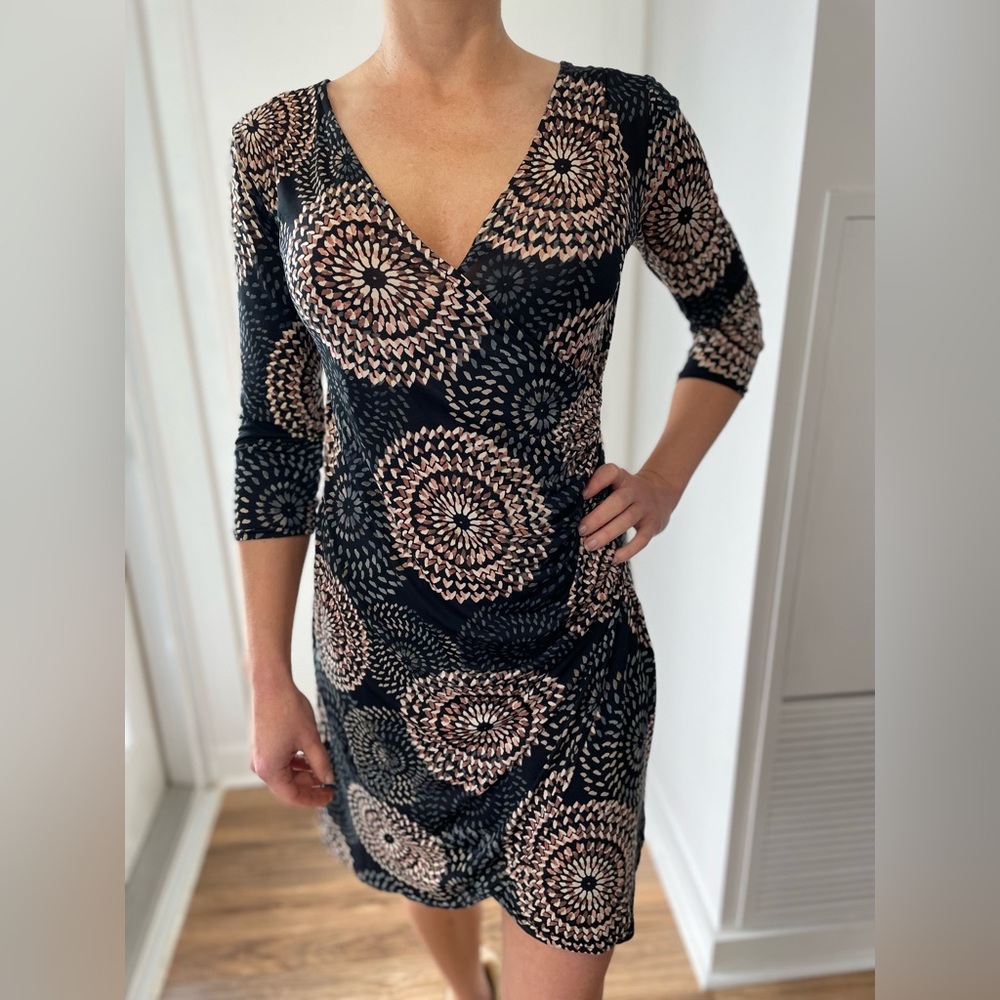 Fille A Suivre print dress Size medium